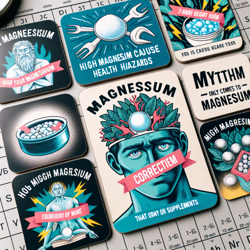 Mitos comunes sobre Magnesium