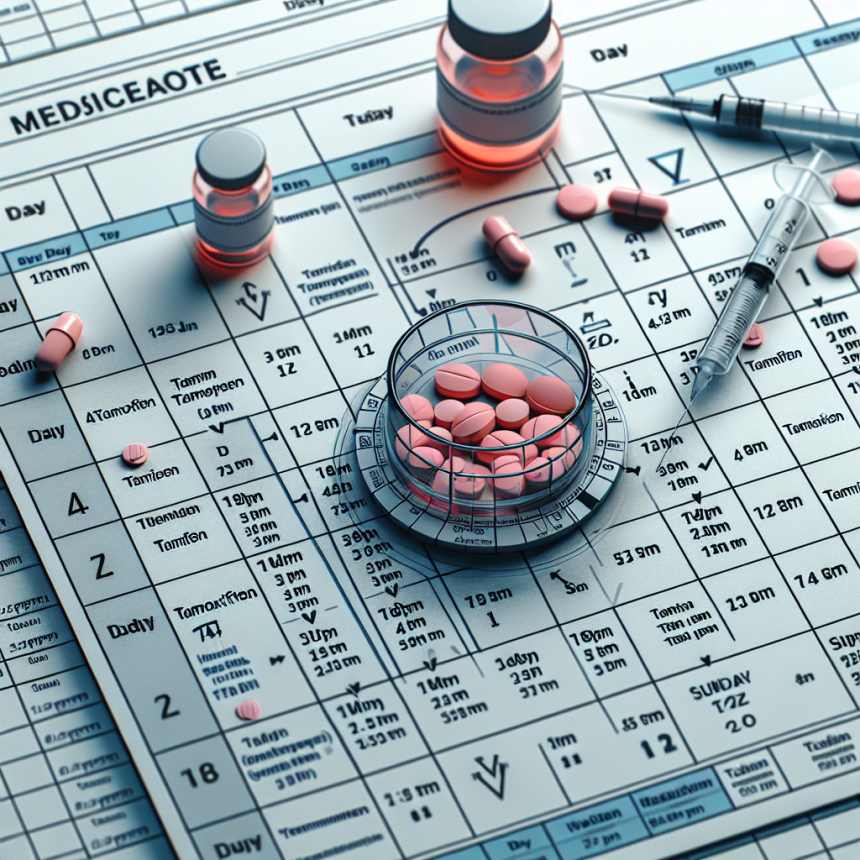 Protocolos semanales con Tamoxifeno