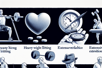 Qué ejercicios evitar si usas Viagra por primera vez