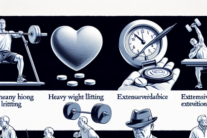 Qué ejercicios evitar si usas Viagra por primera vez