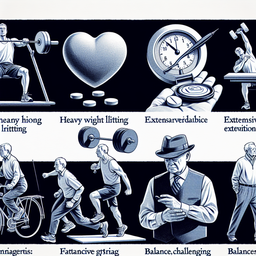 Qué ejercicios evitar si usas Viagra por primera vez