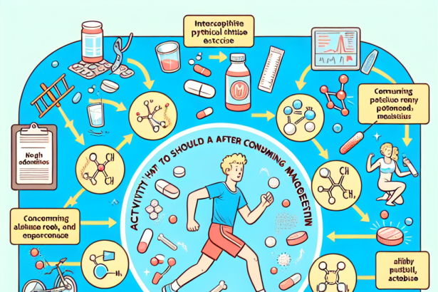 Qué evitar hacer justo después de tomar Magnesium
