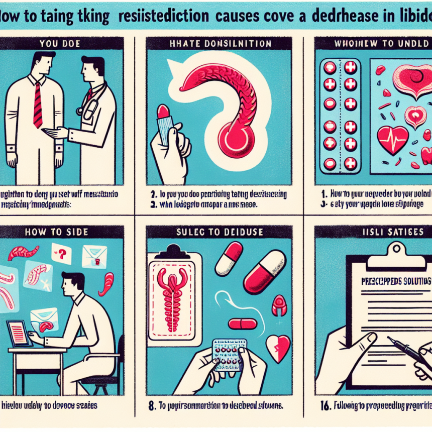 Qué hacer si Medicamentos de resistencia produce bajón en el libido