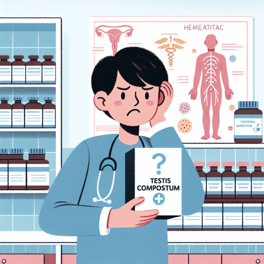 Qué hacer si no ves resultados con Testis Compositum