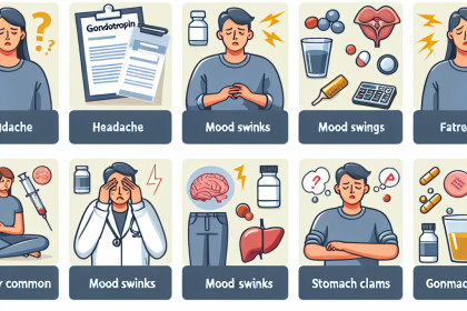 Qué síntomas pueden confundirse con efectos de Gonadotropina