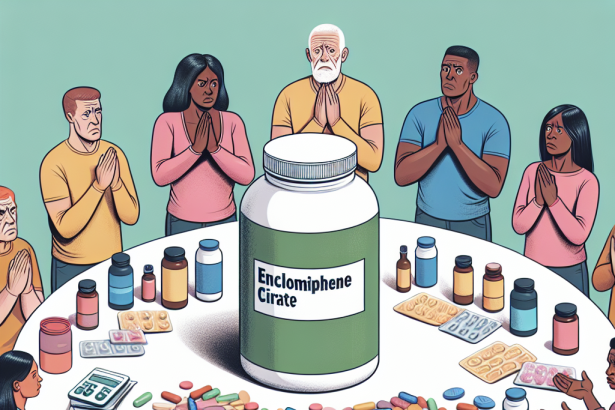 Qué tipo de suplementos no combinan bien con Enclomiphene citrate