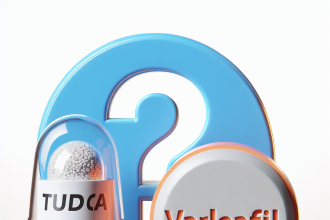 ¿Se necesita TUDCA con Vardenafil (Levitra Generic)?