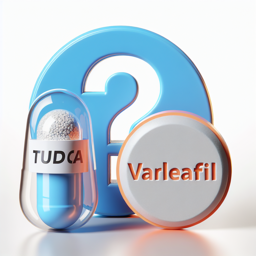 ¿Se necesita TUDCA con Vardenafil (Levitra Generic)?