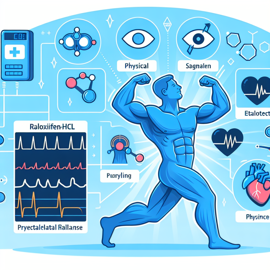 Señales físicas de que Raloxifen-HCl te está funcionando