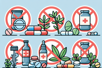 Suplementos prohibidos con Clomid