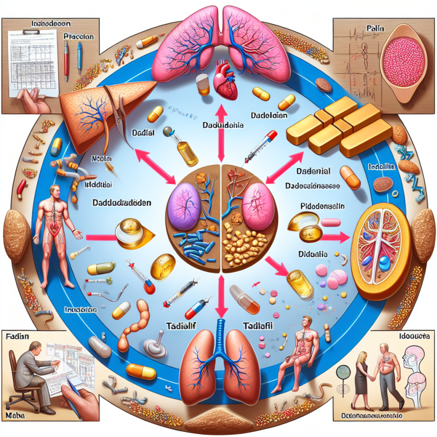 Tadalafil y sensibilidad a la insulina: relación directa