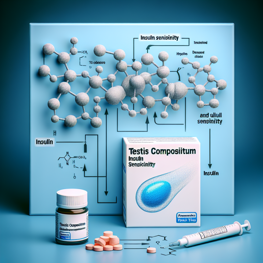 Testis Compositum y sensibilidad a la insulina: relación directa