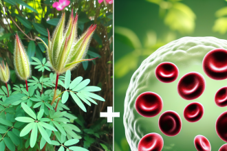 Tribulus Terrestris y aumento de glóbulos rojos