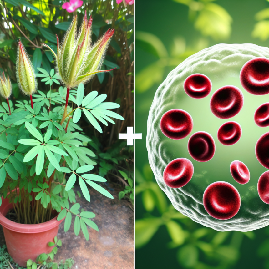 Tribulus Terrestris y aumento de glóbulos rojos