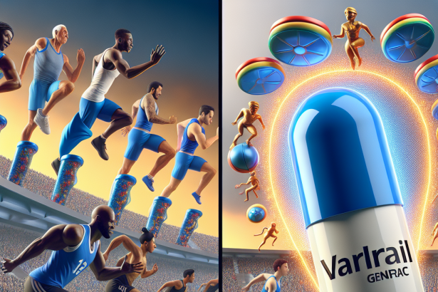 Vardenafil (Levitra Generic) en deportes que requieren agilidad