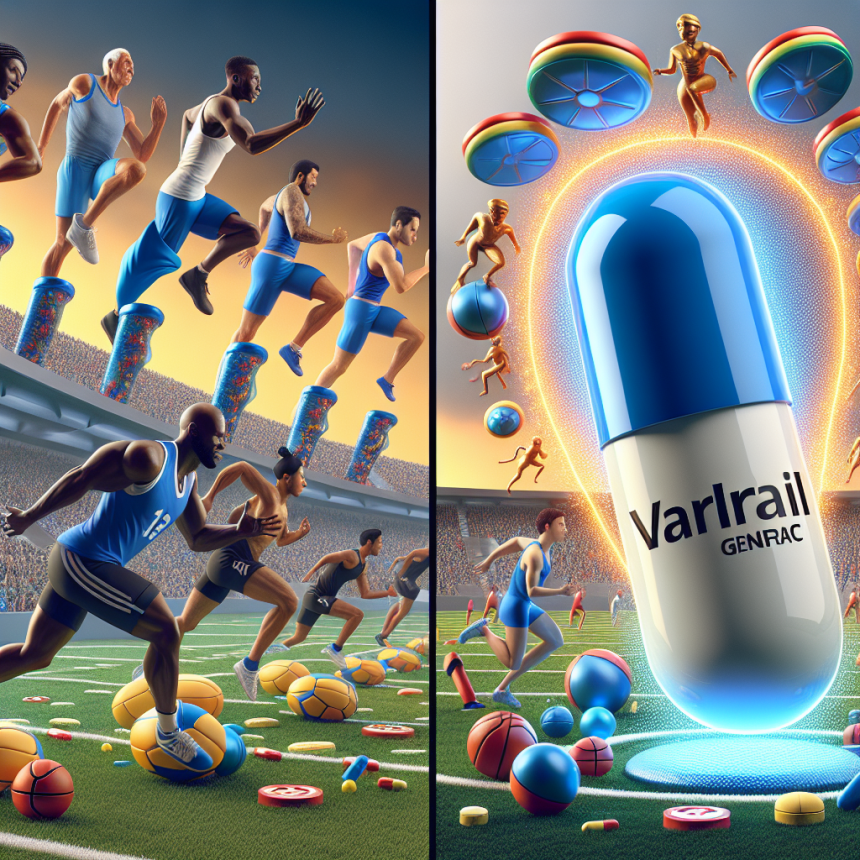 Vardenafil (Levitra Generic) en deportes que requieren agilidad