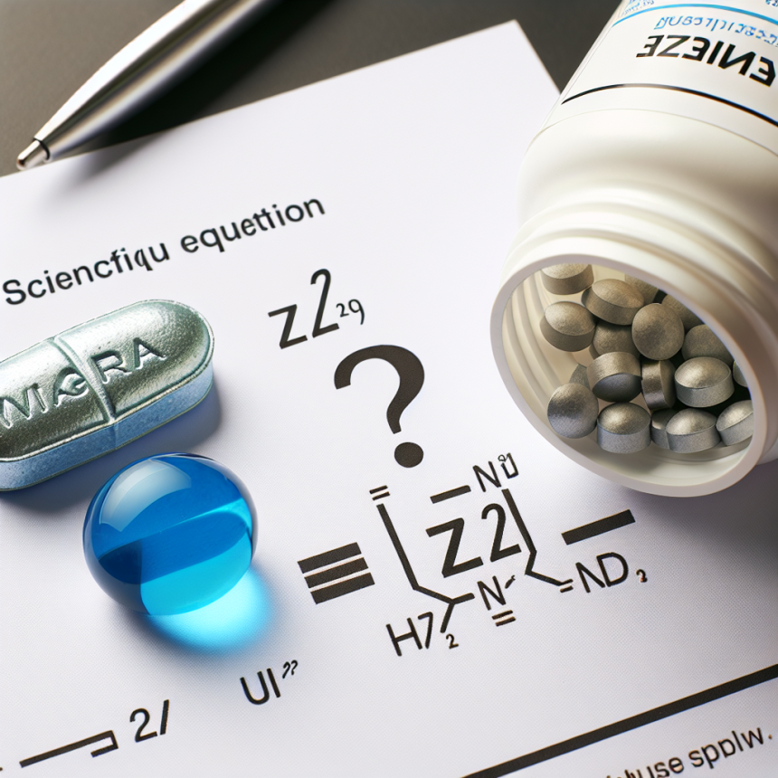 Viagra y suplementación con zinc: ¿complementarios?