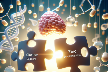 Apoyo a la glucosa y suplementación con zinc: ¿complementarios?