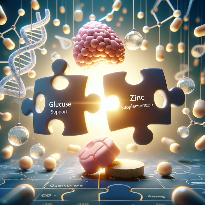 Apoyo a la glucosa y suplementación con zinc: ¿complementarios?