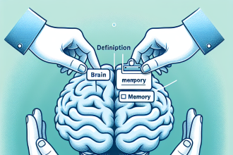 Apoyo al cerebro y la memoria en ciclos de definición: ¿es adecuado?