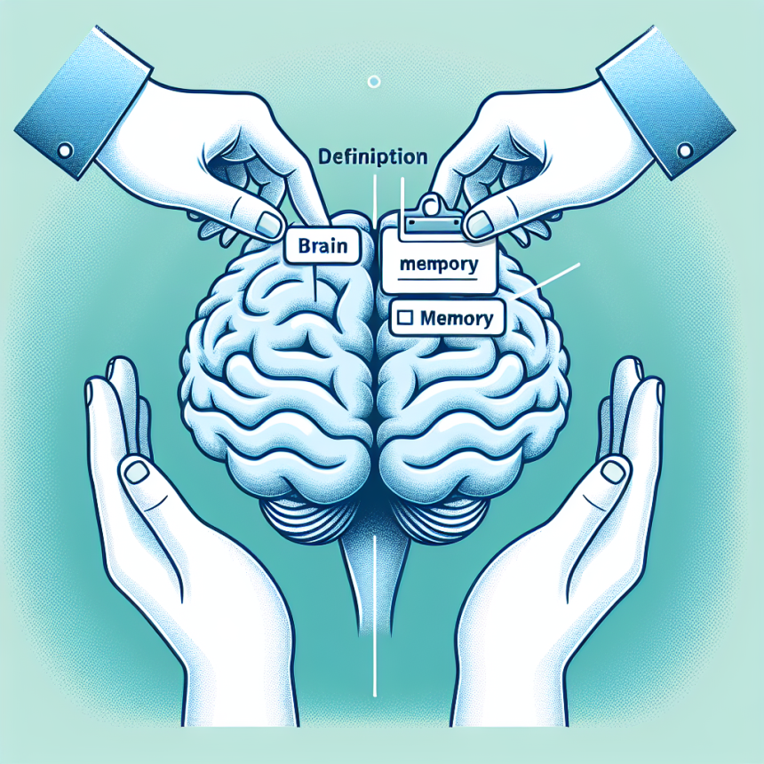 Apoyo al cerebro y la memoria en ciclos de definición: ¿es adecuado?