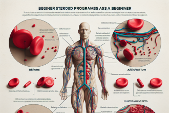 Cómo afecta Cursos de esteroides para principiantes a la circulación periférica