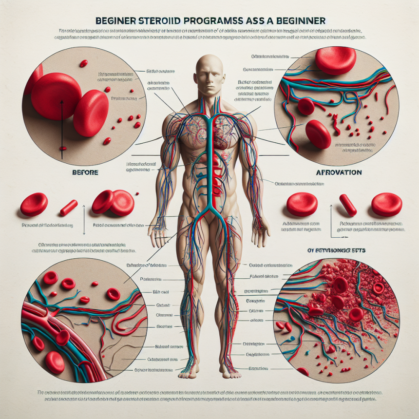 Cómo afecta Cursos de esteroides para principiantes a la circulación periférica