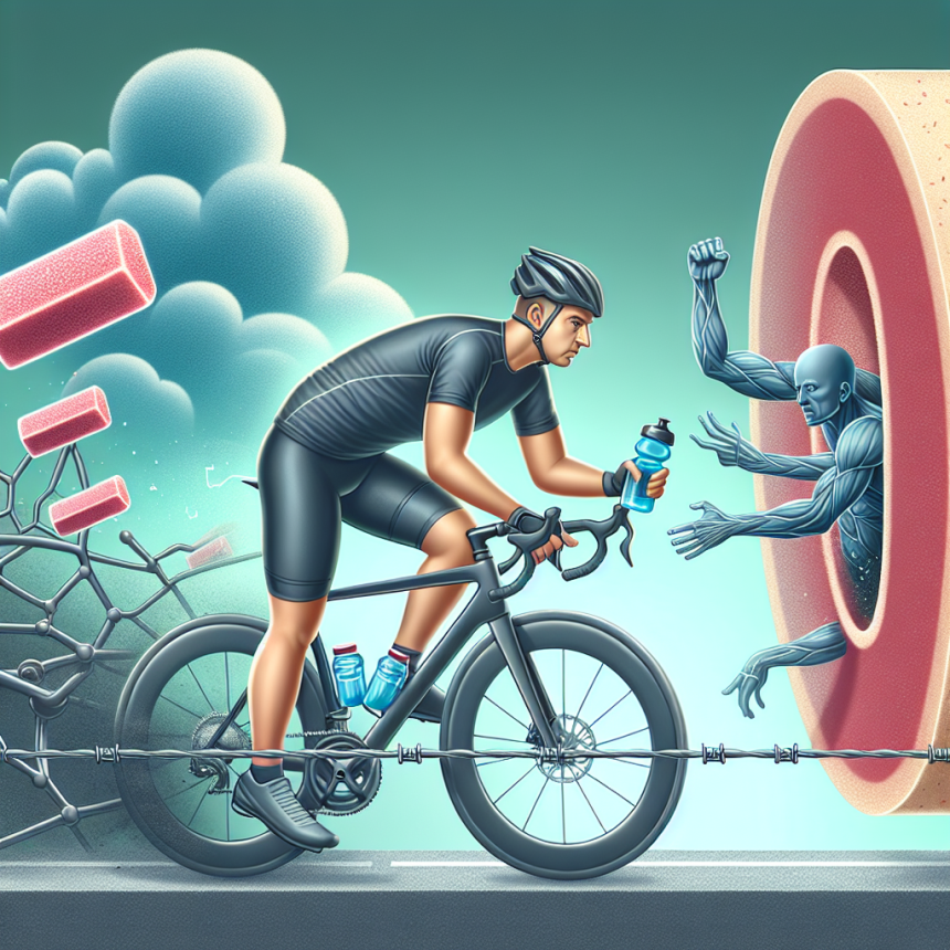 Cómo evitar el síndrome post-ciclo con Apoyo a la glucosa