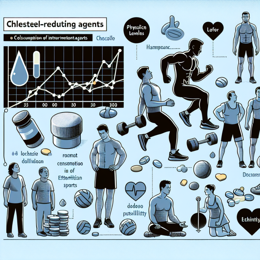 Cómo influye Colesterol - agentes reductores en deportes intermitentes