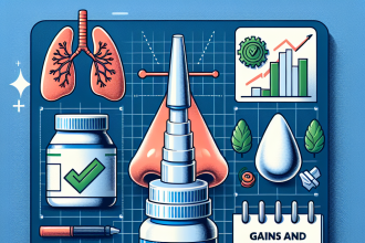 Cómo mantener las ganancias logradas con Aerosoles nasales