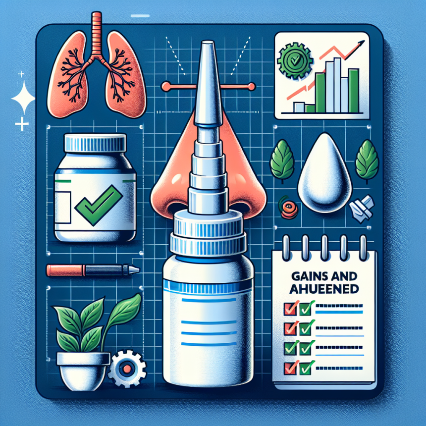 Cómo mantener las ganancias logradas con Aerosoles nasales