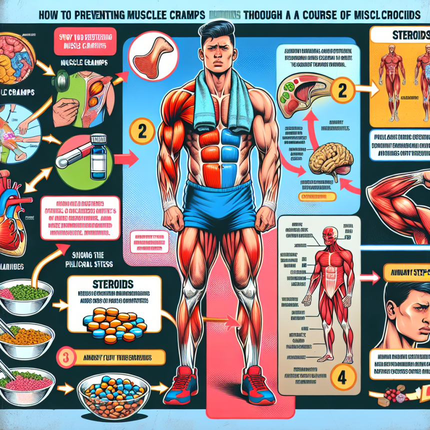 Cómo prevenir calambres musculares con Cursos de esteroides