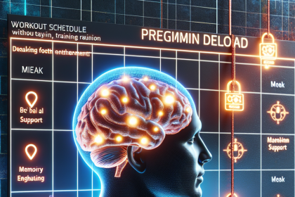 Cómo programar deloads sin perder efecto de Apoyo al cerebro y la memoria