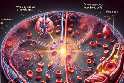 Cómo reacciona el sistema cardiovascular a Erythropoietin