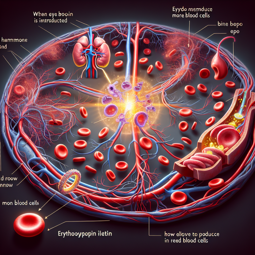 Cómo reacciona el sistema cardiovascular a Erythropoietin