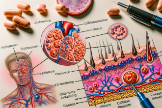 Cómo reacciona la piel al contacto prolongado con Colesterol - agentes reductores