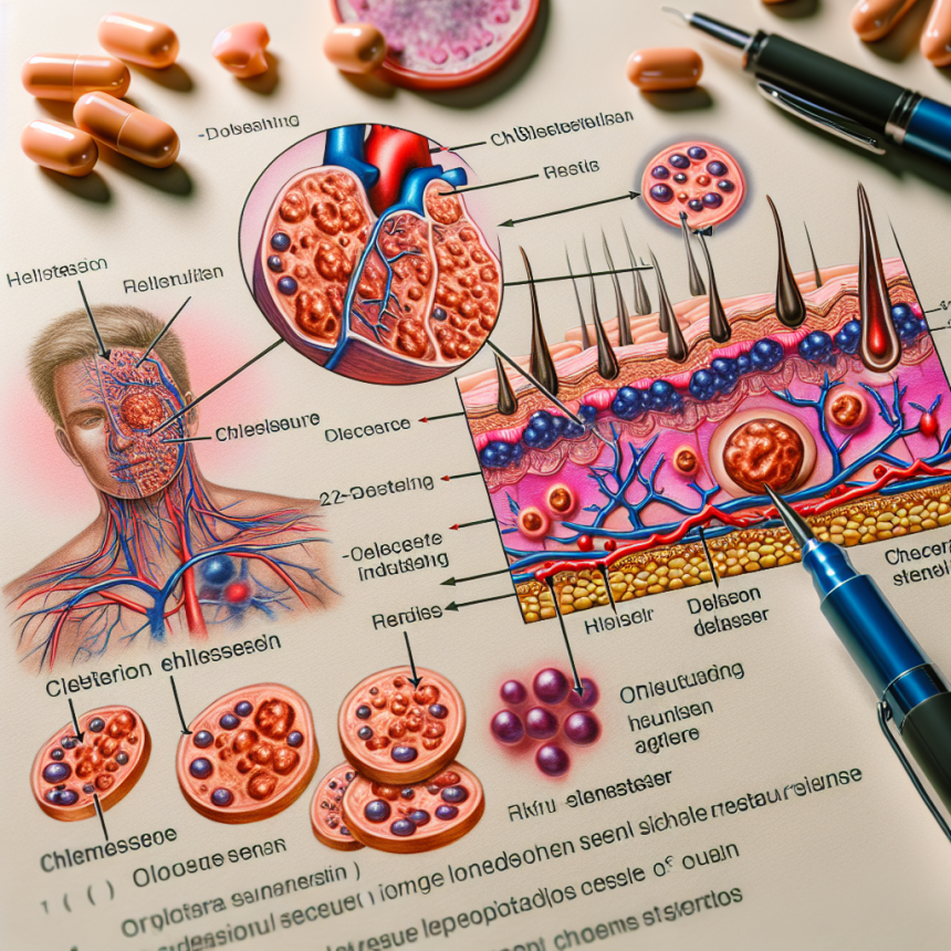 Cómo reacciona la piel al contacto prolongado con Colesterol - agentes reductores