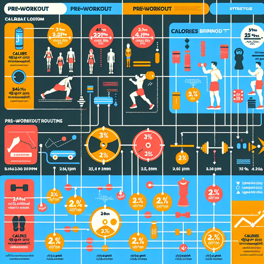 Cuánto impacta Pre-Entrenamiento en tu consumo calórico