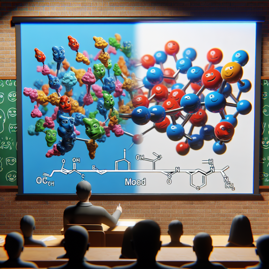 Cursos de péptidos y cambios en el estado de ánimo