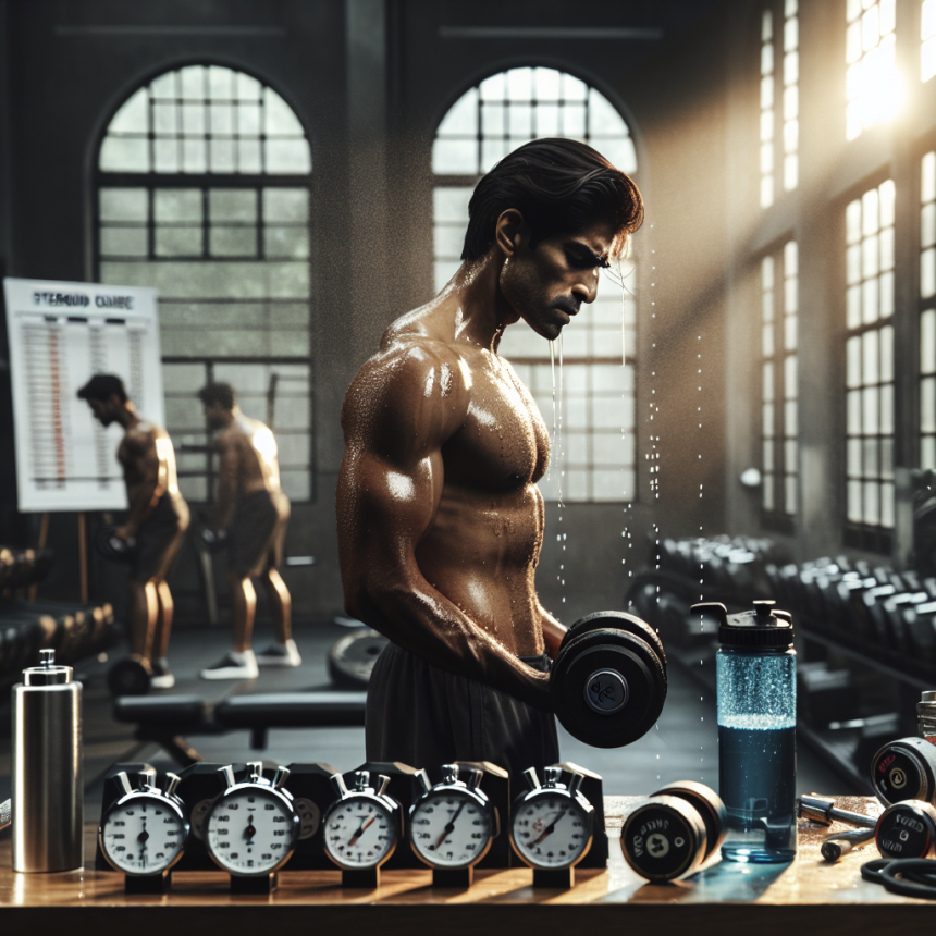 Esteroides Cursos en solitario y entrenamiento de alta intensidad