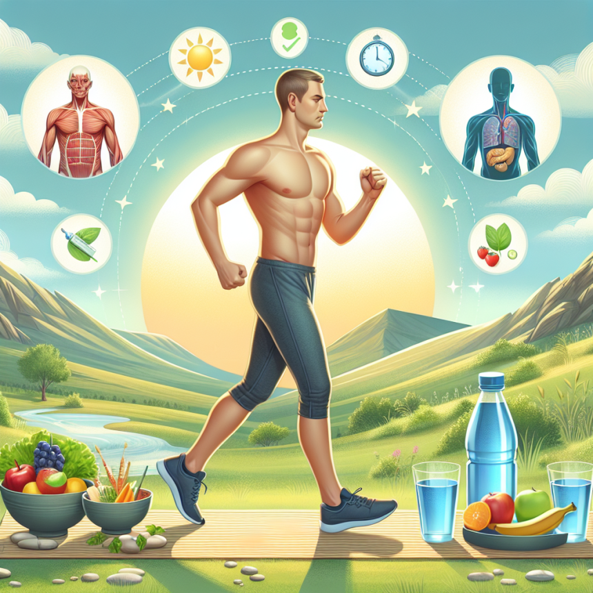 Limpieza y desintoxicación y entrenamiento en ayunas