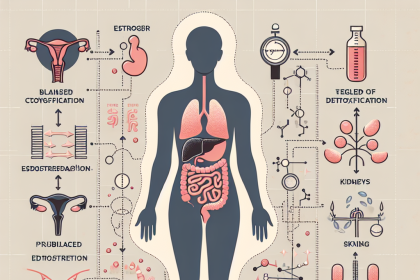 Limpieza y desintoxicación y niveles de estrógeno