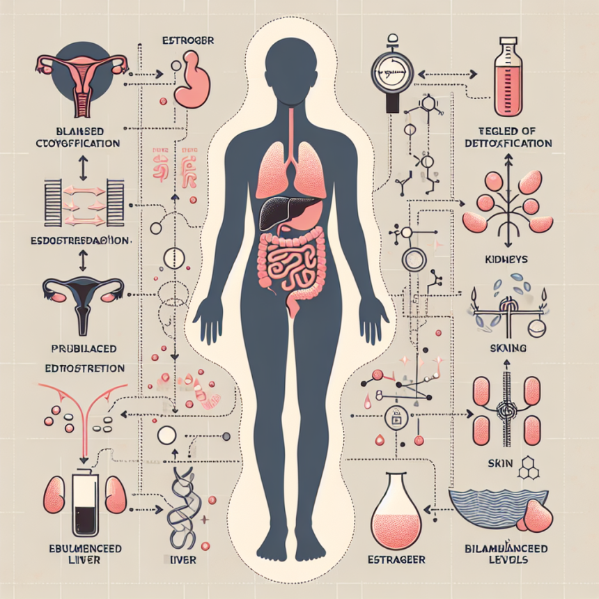 Limpieza y desintoxicación y niveles de estrógeno