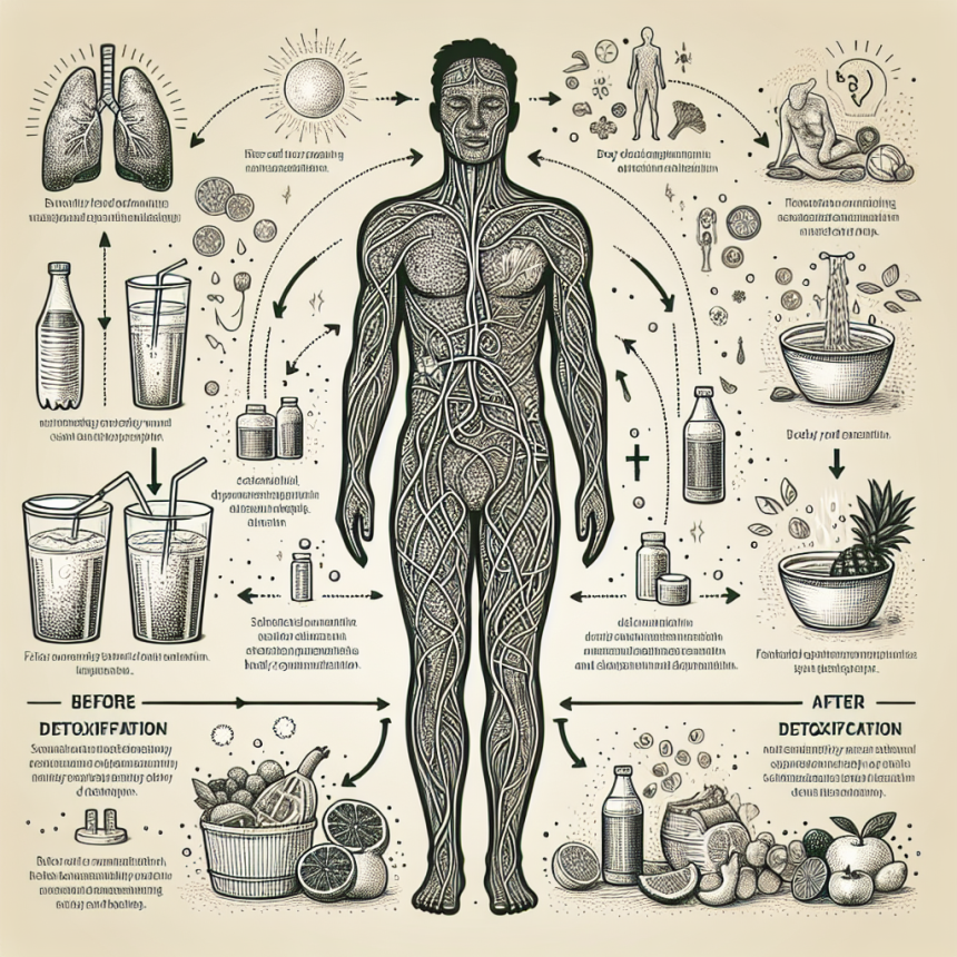 Limpieza y desintoxicación y su impacto sobre el equilibrio corporal