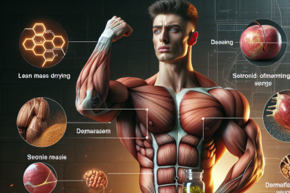 Mejores combinaciones de Cursos de esteroides para secado y modelado corporal (aumento de masa magra) con SARMs