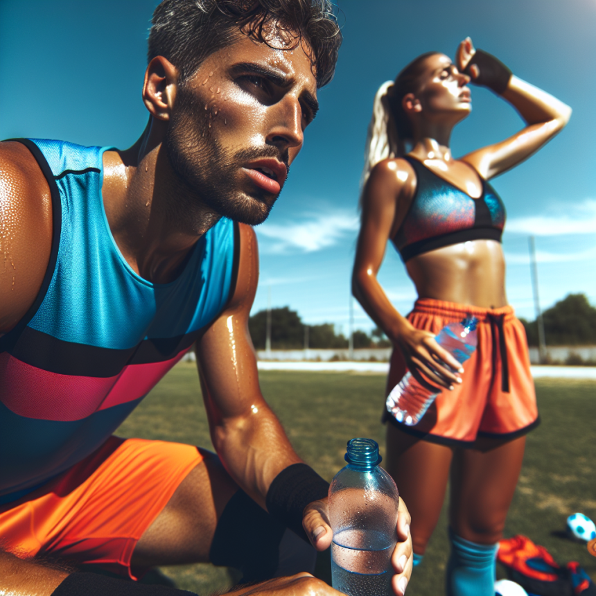 Pre-Entrenamiento y riesgos de deshidratación