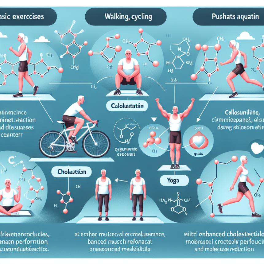 Qué ejercicios básicos se potencian con Pitavastatina cálcica