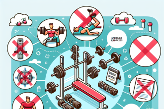 Qué ejercicios evitar si usas Esteroides Cursos en solitario por primera vez