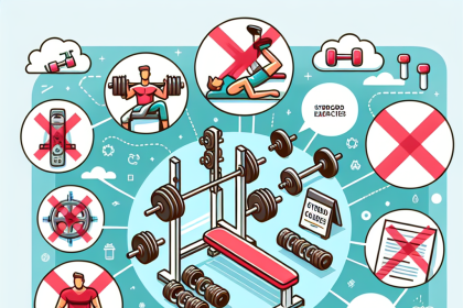 Qué ejercicios evitar si usas Esteroides Cursos en solitario por primera vez