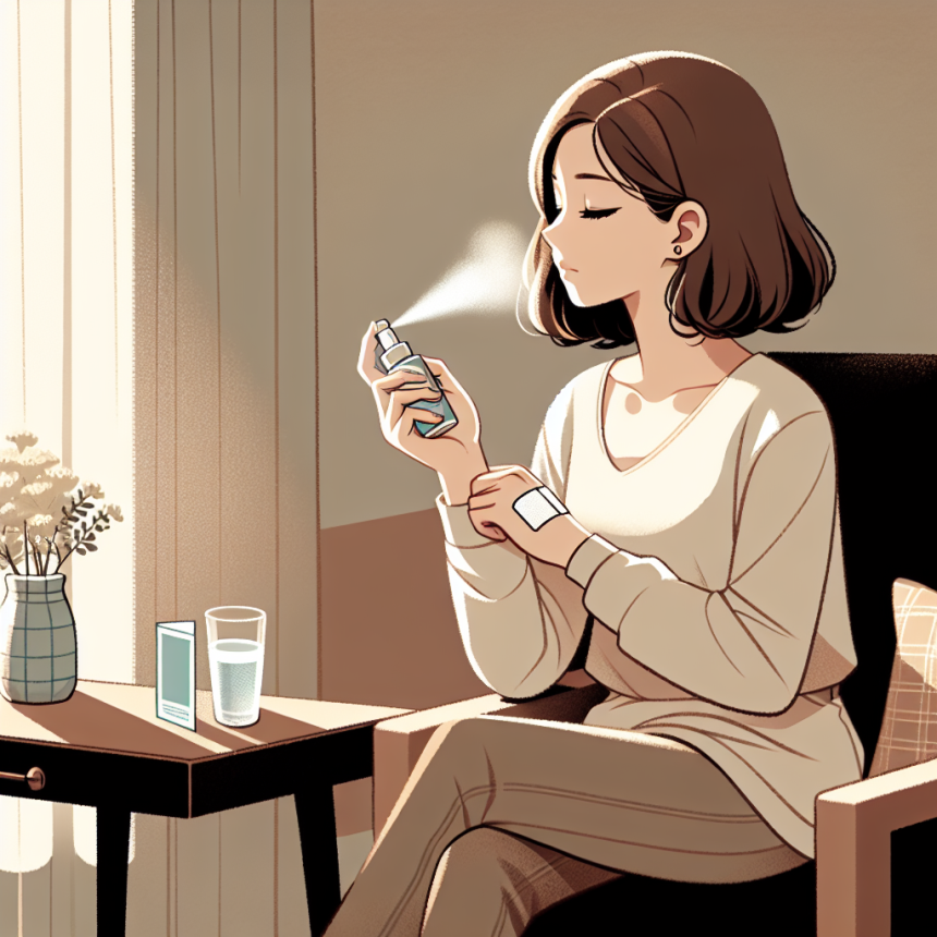 Qué esperar al usar Aerosoles nasales después de una lesión